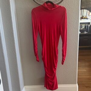 Sanctuary Scarlet Long Sleeve Dress